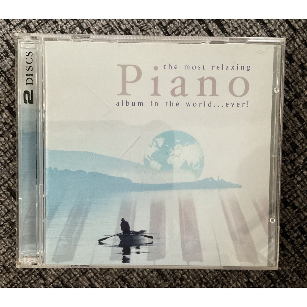 The Most Relaxing Piano Album in the World Ever CD 2 Disc Set 2000 EMI Classical